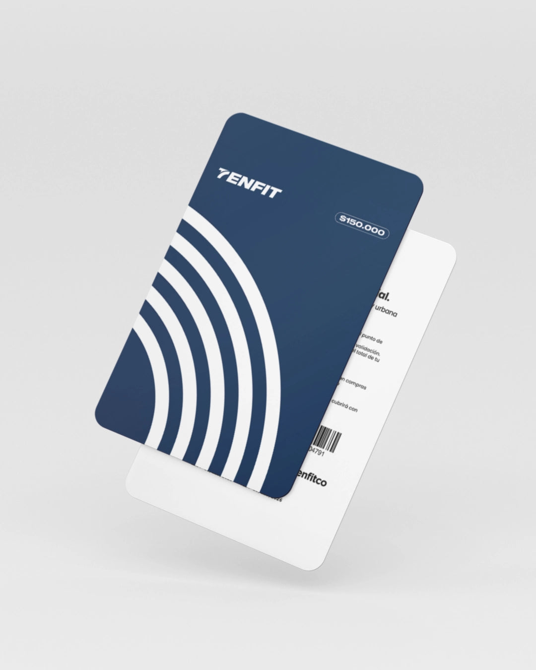 Tarjeta de Regalo Virtual TENFIT – Gift Card