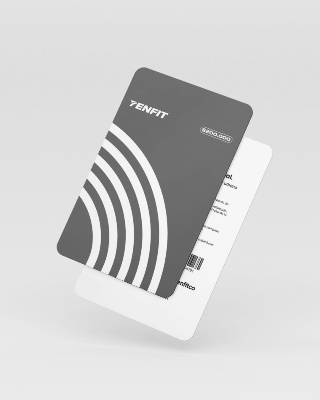 Tarjeta de Regalo Virtual TENFIT – Gift Card