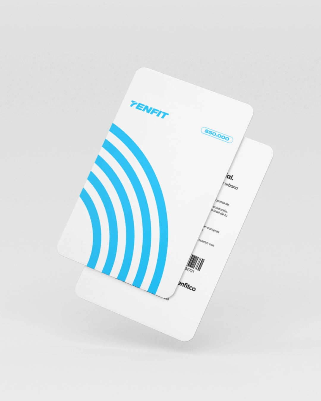 Tarjeta de Regalo Virtual TENFIT – Gift Card
