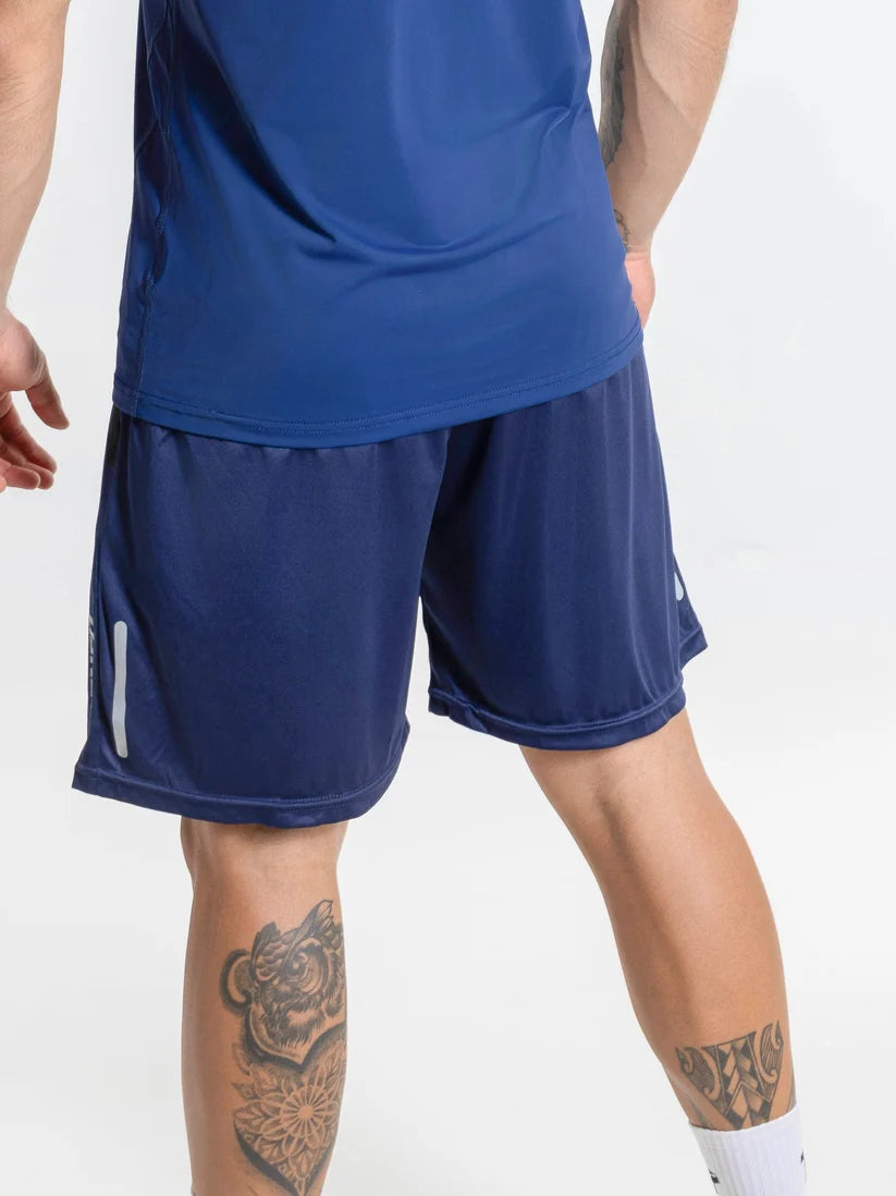 Pantaloneta Deportiva De Hombre Flex Move - Azul Turqui