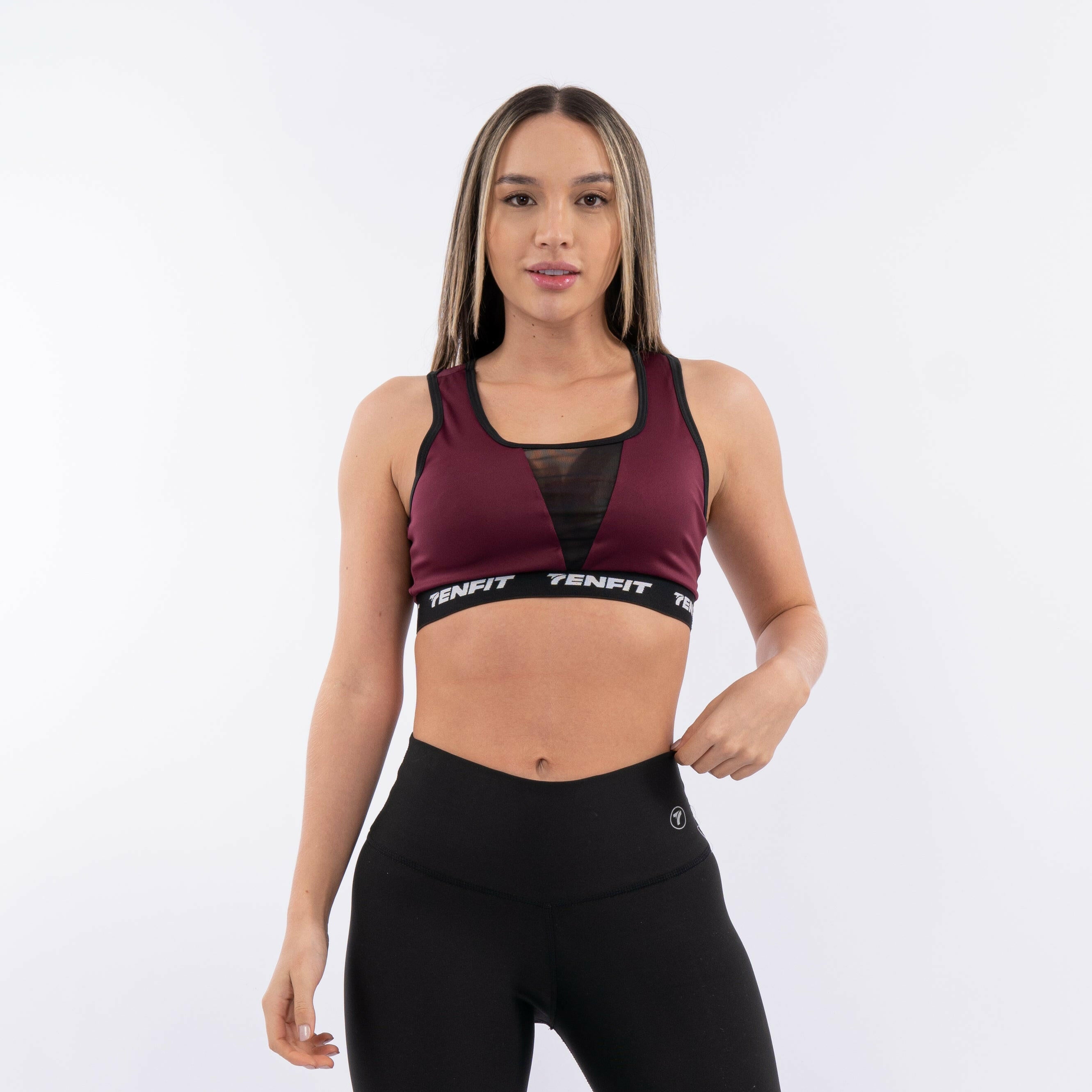 Top Deportivo de Mujer Paula - Vinotinto