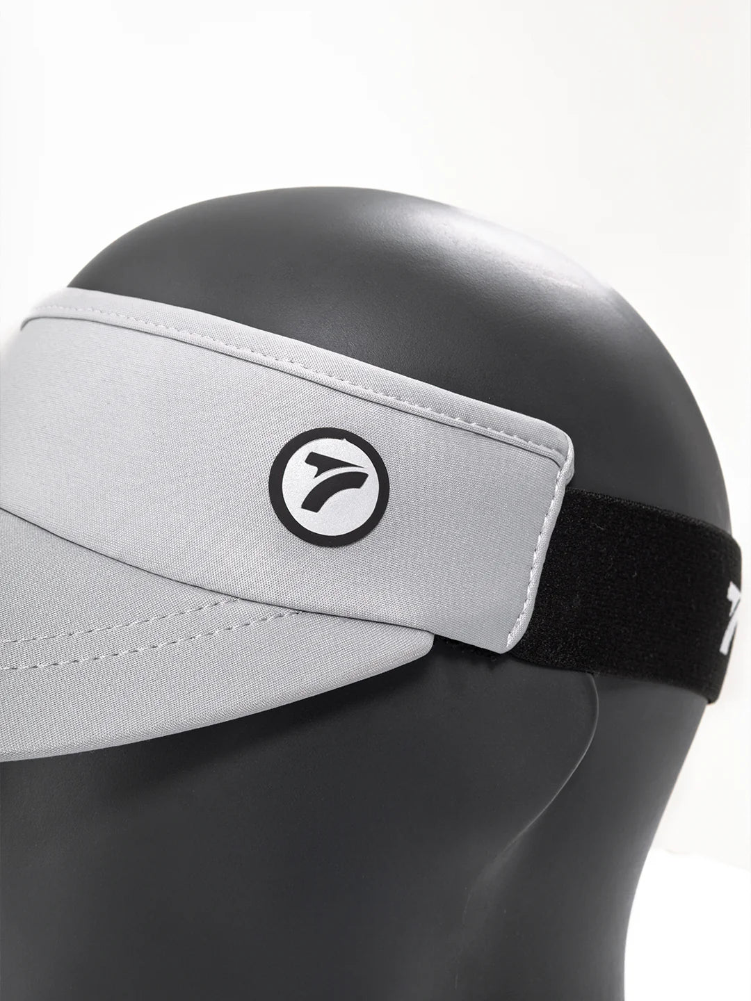 Visera running gris unisex AYRA lateral TENFIT Colombia