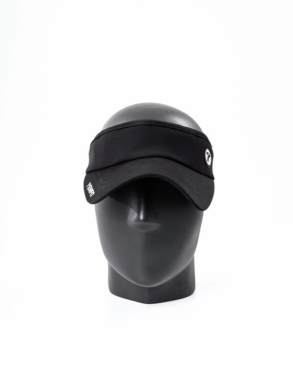 Visera Deportiva Unisex para Running y Ciclismo AYRA - Negro