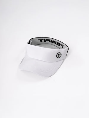 Visera Deportiva Unisex para Running y Ciclismo AYRA - Blanco