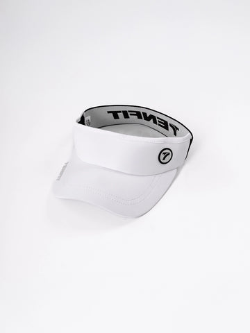 Visera deportiva blanca AYRA completa TENFIT Colombia