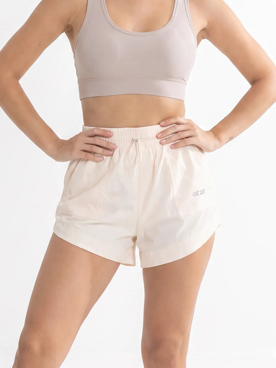 Short Vital Mujer - Beige