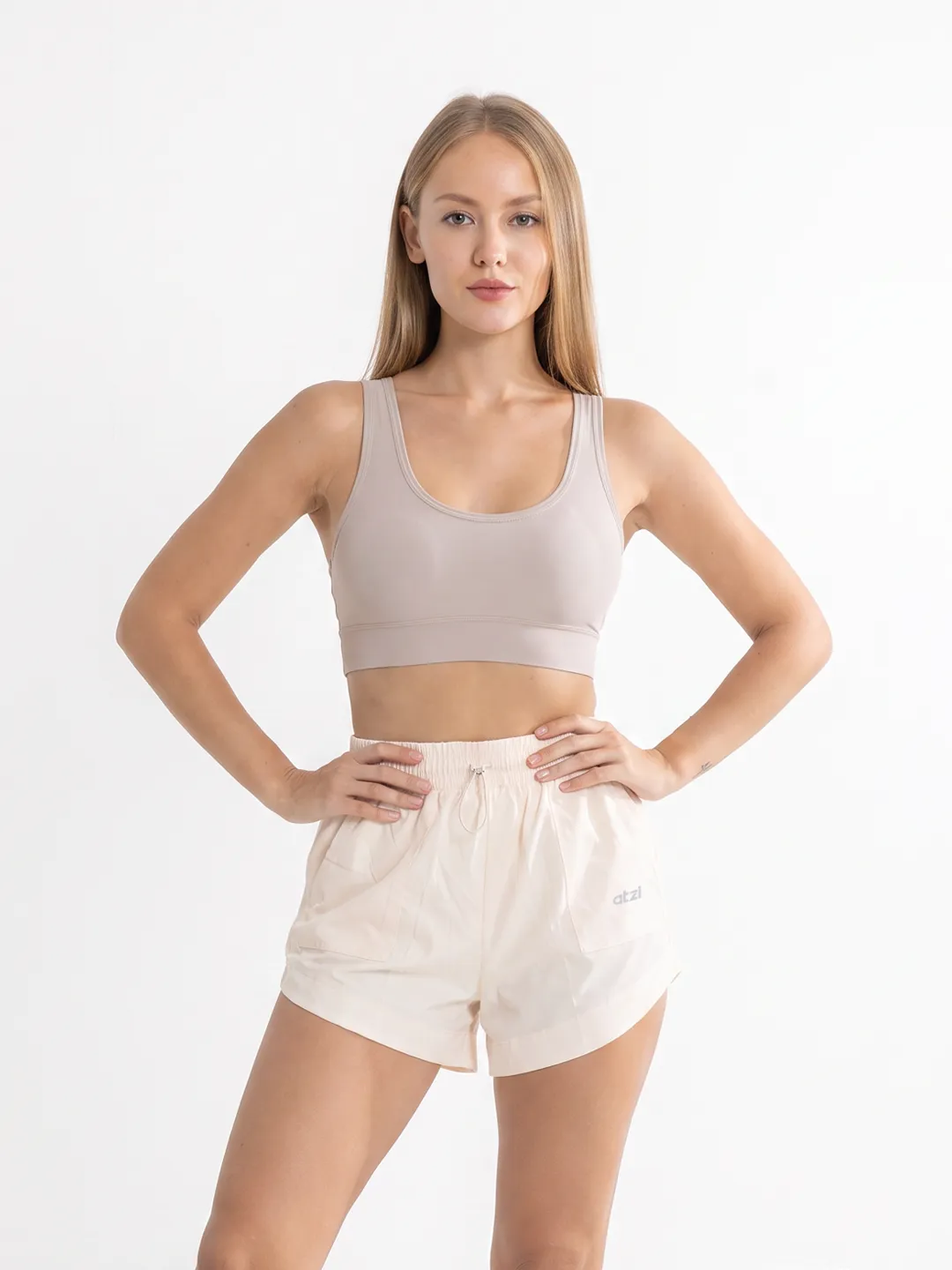 Short Vital Mujer - Beige