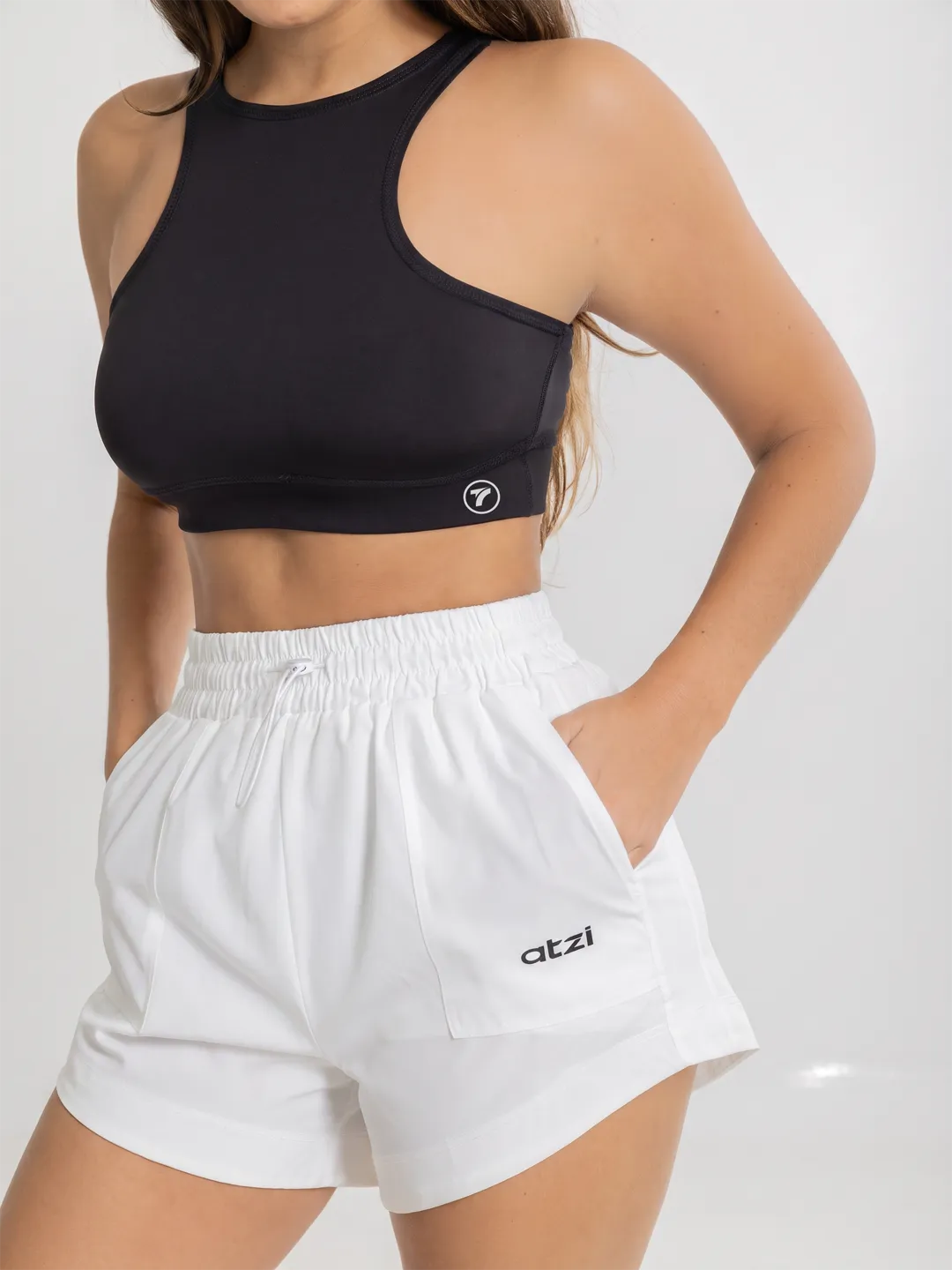 Short Vital Mujer - Beige