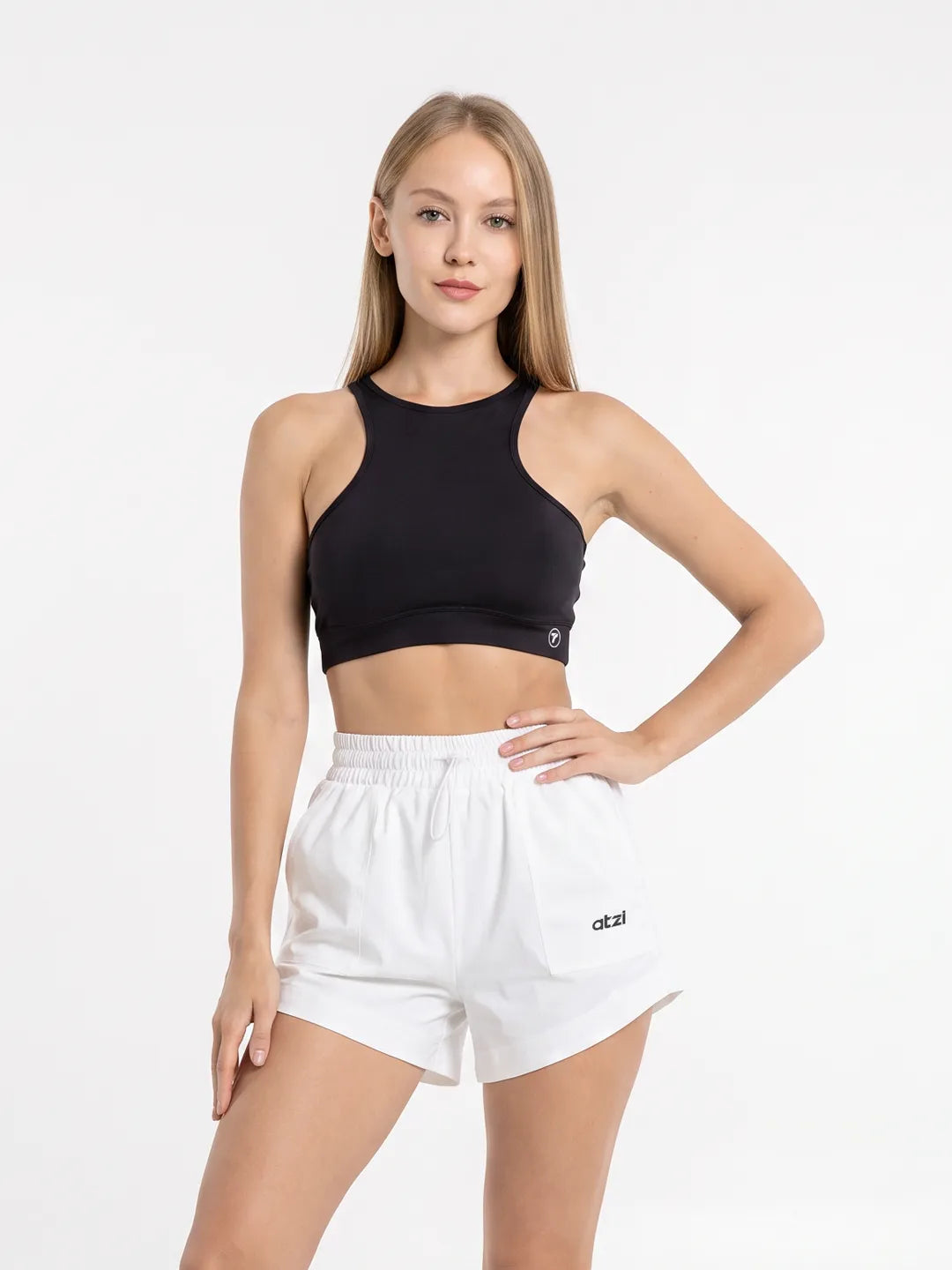 Short Vital Mujer - Durazno
