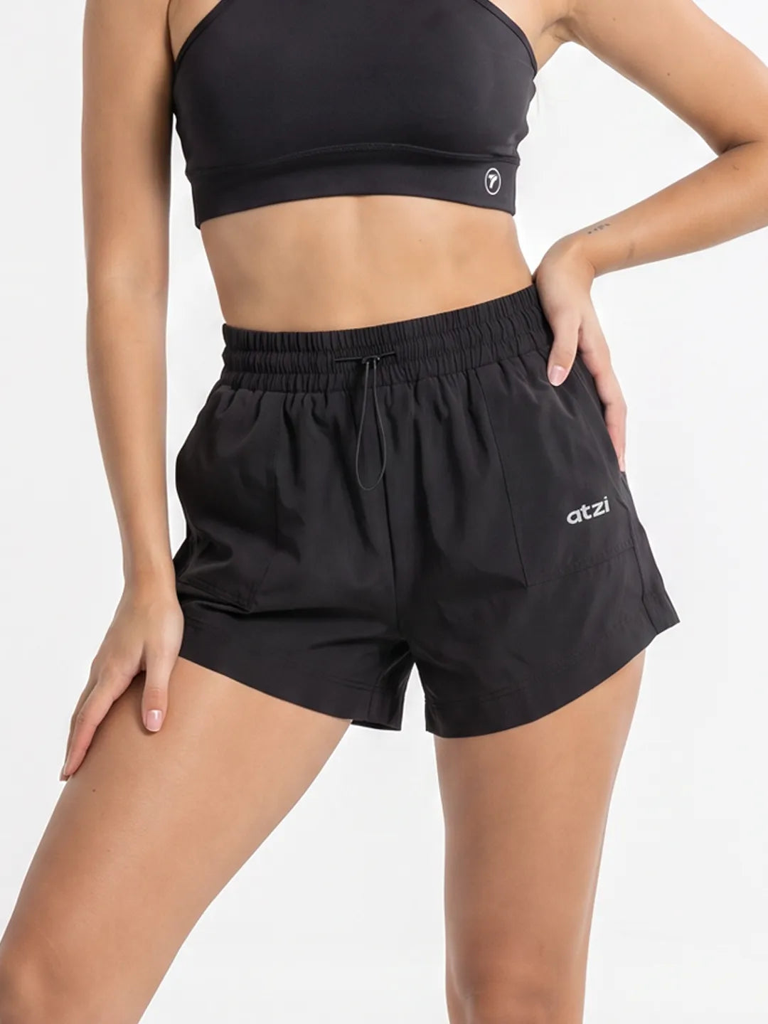 Short Vital Mujer - Negro
