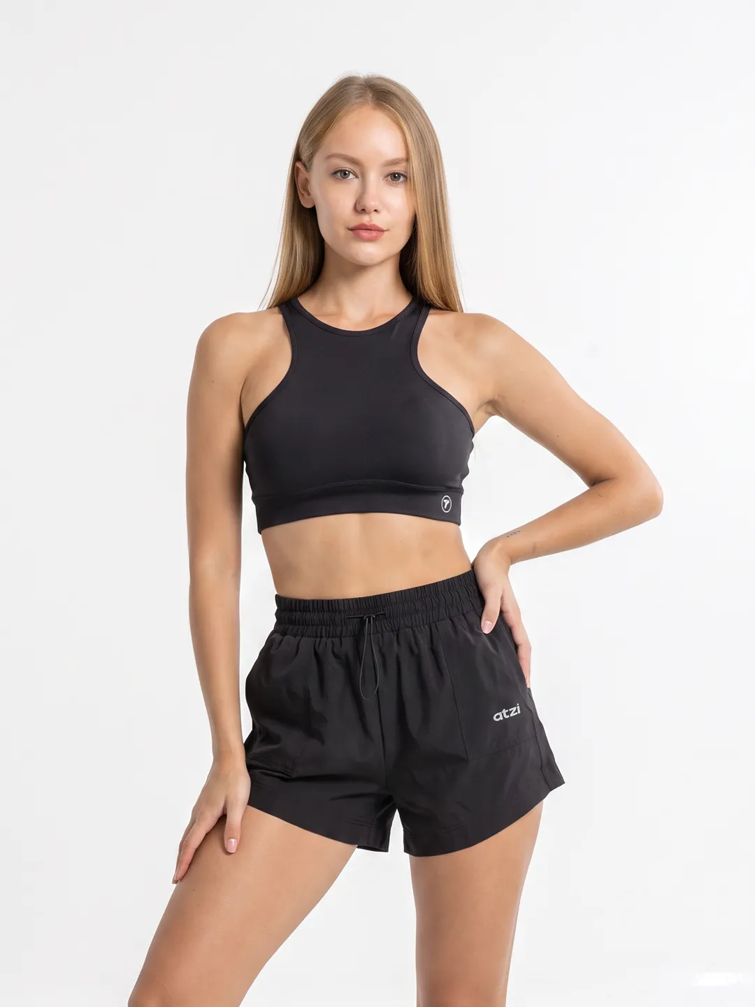 Short Vital Mujer - Negro
