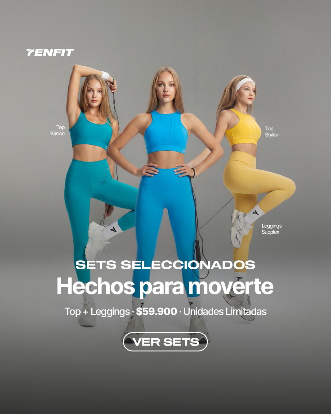 Conjunto Suplex Top + Leggins